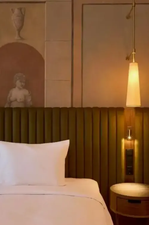 Hotel Saski — historia