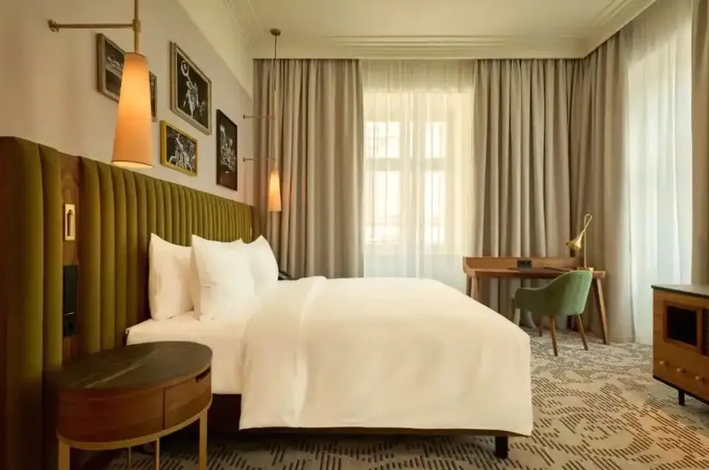 Historia Hotelu Saski